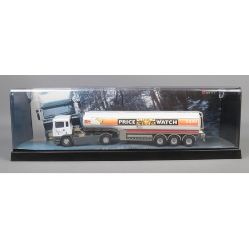 21 - Corgi Model Truck Issue comprising No. 75104 ERF Tanker in the livery of Esso.