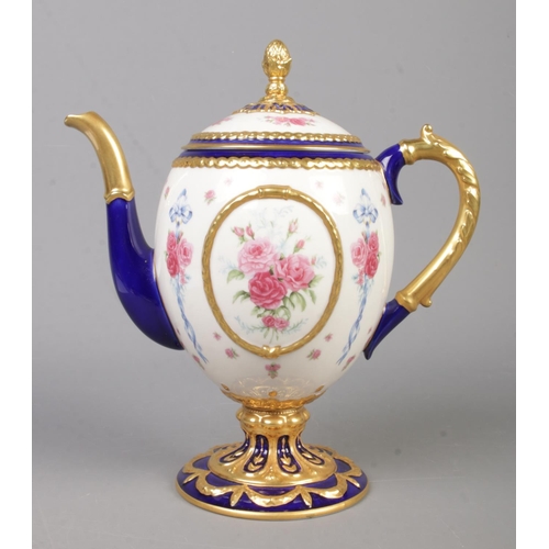 356 - House of Faberge, the Faberge Egg Imperial Teapot.