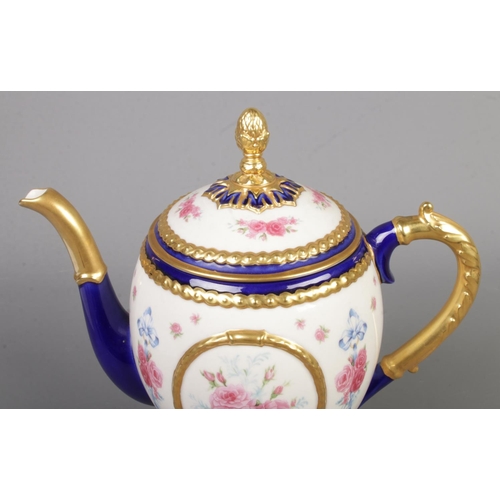 356 - House of Faberge, the Faberge Egg Imperial Teapot.