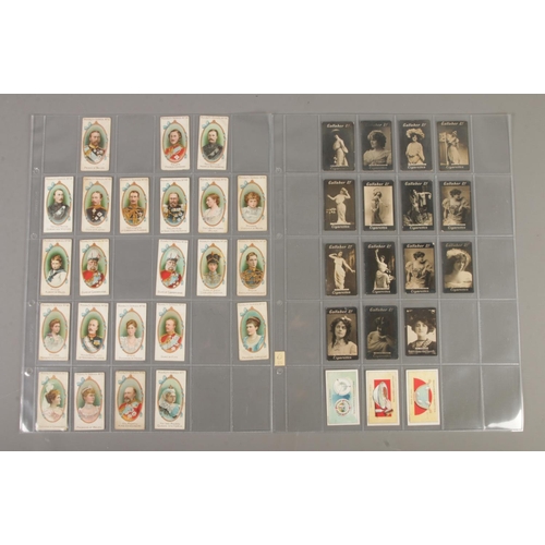 146 - Gallaher's cigarette cards, odds/part sets from Royalty Series (23), Actors & Actresses (15) and Use... 