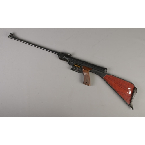 410 - An El Gamo A.S.I Paratrooper .22 cal break barrel air rifle. CANNOT POST.