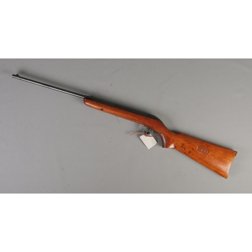 423 - A BSA Cadet .177cal break barrel air rifle 1946-47 serial number B27990. CANNOT POST.