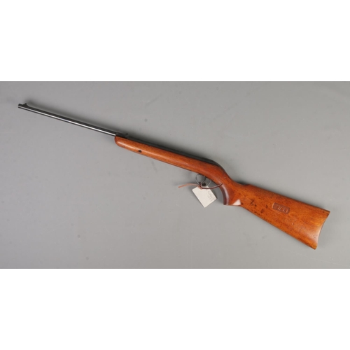 423 - A BSA Cadet .177cal break barrel air rifle 1946-47 serial number B27990. CANNOT POST.