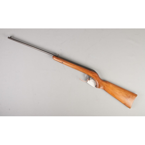 424 - A BSA Cadet Major .177 cal break barrel air rifle serial number CC32596 1955-62. CANNOT POST.