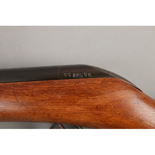 424 - A BSA Cadet Major .177 cal break barrel air rifle serial number CC32596 1955-62. CANNOT POST.