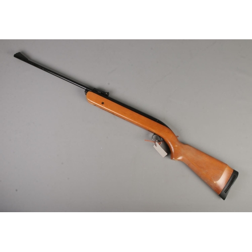 426 - A BSA Mercury .22cal break barrel air rifle with rubber kick pad. CANNOT POST.