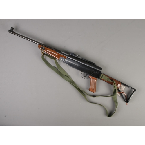 427 - A Xi Feng Chinese air rifle model XS-B3 (B3-1) with folding stock with side lever action. CANNOT POS... 