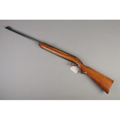 430 - A BSA Airsporter MK1 .22 caliber underlever air rifle. Cocks and fires. CANNOT POST.