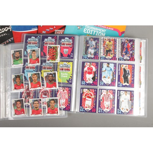 30 - A large collection of football stickers mostly Panini brand including an album of 1982 Brazil World ... 