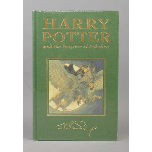 50 - JK Rowling, Harry Potter And The Prisoner Of Azkaban, UK Deluxe Edition, still in original factory w... 
