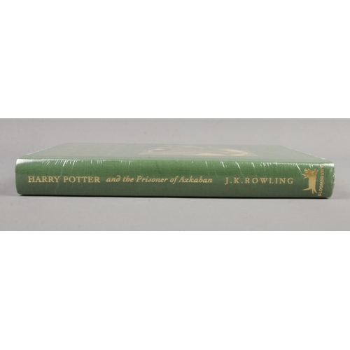 50 - JK Rowling, Harry Potter And The Prisoner Of Azkaban, UK Deluxe Edition, still in original factory w... 