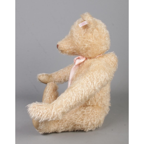 171 - A Steiff mohair limited edition 'Appolonia Margrete' teddy bear. Featuring original white ear tag (N... 