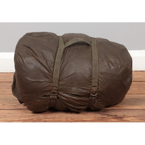 404 - A German military Uniformwerk sniper sleeping bag. Possibly WWII.