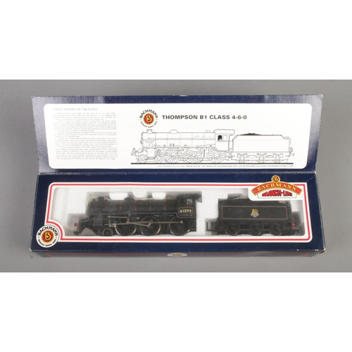 215 - A Bachman Branch-Line model 31-701A, B1 61399 BR Lined Black L/Emblem. Thompson B1 Class 4-6-0