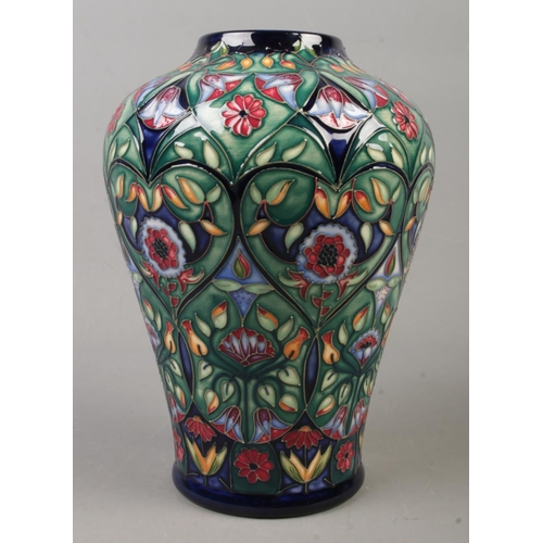 131 - A Moorcroft pottery vase decorated in the Anatolia pattern by Rachel Bishop for Moorcroft Collector'... 