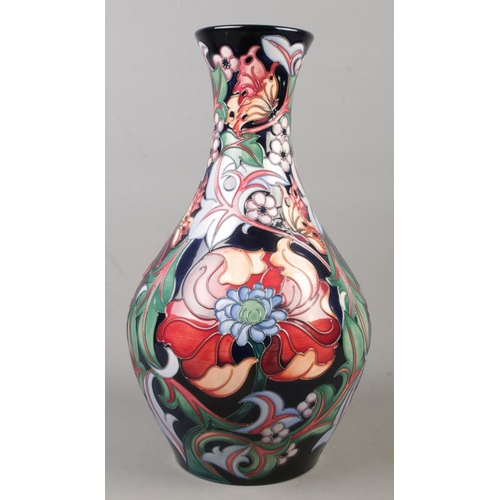 139 - A large Moorcroft pottery vase decorated in the Compton pattern by Rachel Bishop. Date cypher for 20... 