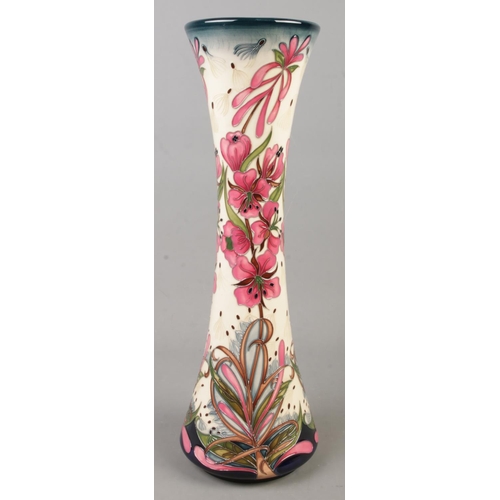 45 - A large Moorcroft pottery vase decorated in the Rosebay Willow Herb pattern by Rachel Bishop. Date c... 
