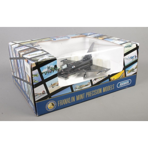 30 - A Franklin Mint Precision Model aircraft from the Armour Collection; Euro Fighter One Seater, B11E20... 