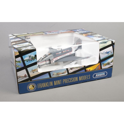 35 - A Franklin Mint Precision Model aircraft from the Armour Collection; F4 Phantom II, 35th Anniversary... 