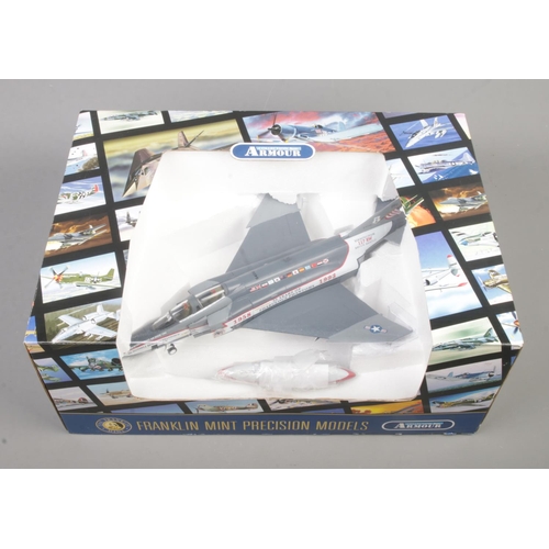 35 - A Franklin Mint Precision Model aircraft from the Armour Collection; F4 Phantom II, 35th Anniversary... 