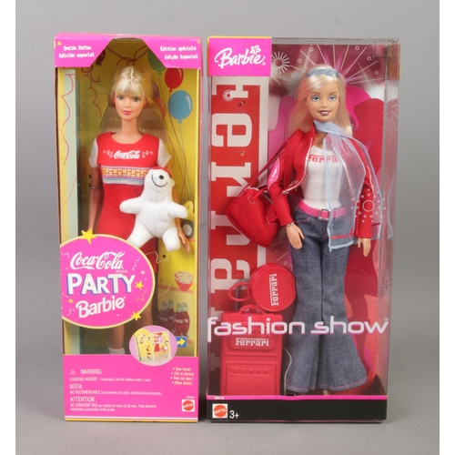 87 - A collection of boxed Barbie figures and accessories, produced by Mattel, Matchbox and Marvel. To in... 