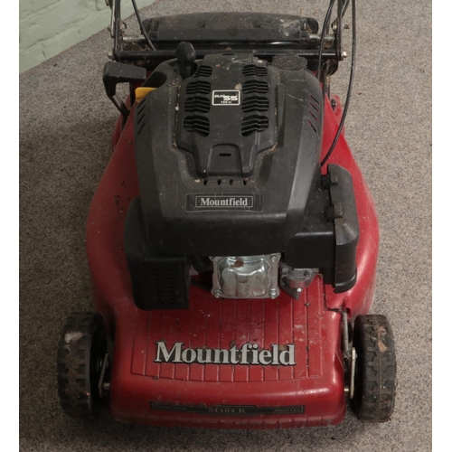 403 - A Mountfield RM55 160CC lawnmower.