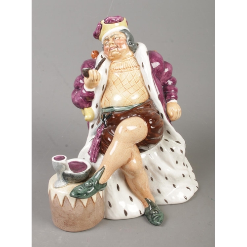 535 - A Royal Doulton figure of Old King Cole (HN2217).