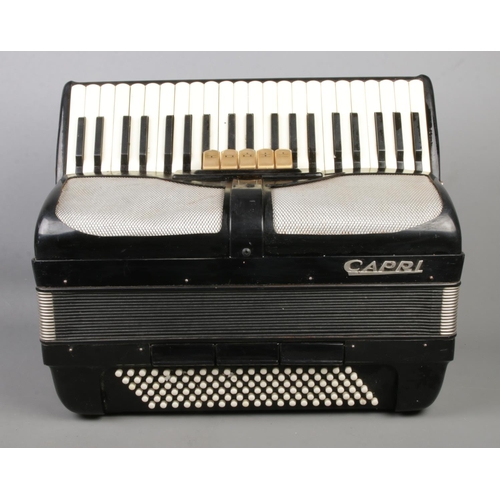 125 - A Capri accordion.