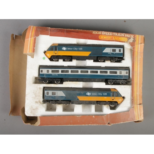 149 - A boxed Hornby Railways High Speed Train Pack.