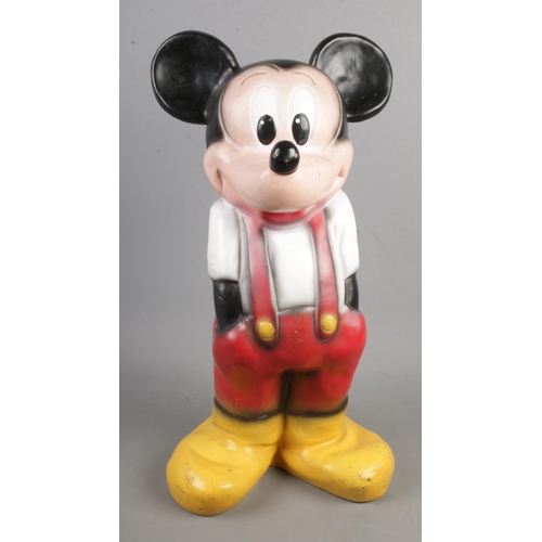 166 - A large vintage Disney Cello Plastic Mickey Mouse.

Hx46cm