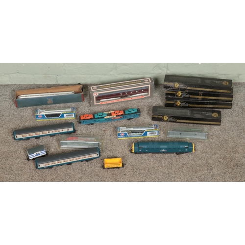 274 - A collection of mostly boxed model railway rolling stock to include Lima, Kasiner Hobbies, Dapol, Ja... 