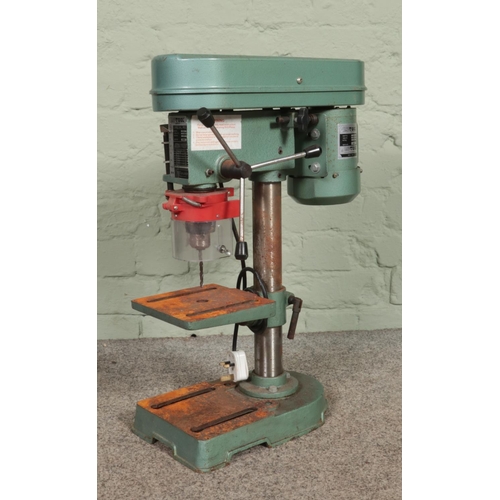 427 - A NuTool CH10 five speed drill press.