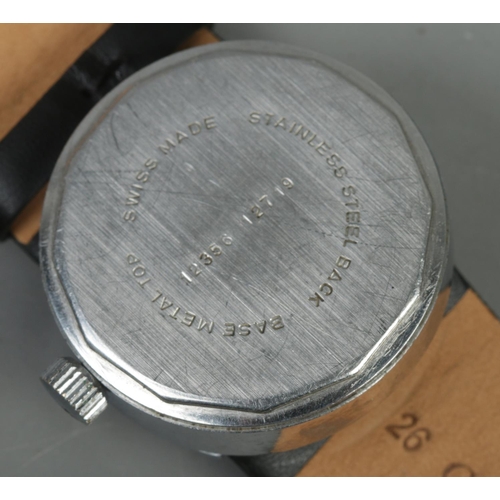 516 - A gentleman's Smiths manual digital wristwatch.