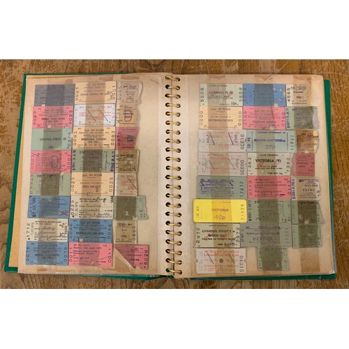 293 - A box of assorted railway books and ephemera to include Platform 5 spotter's guides, photographs and... 