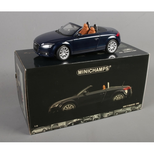 241 - A Minichamps boxed 1:18 scale Audi TT Roadster 2006.