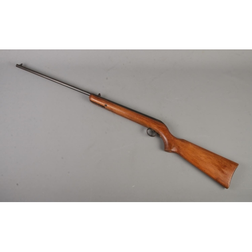 142 - A BSA Cadet-Major .177 caliber break barrel air rifle. Serial Number CC32596. CANNOT POST.