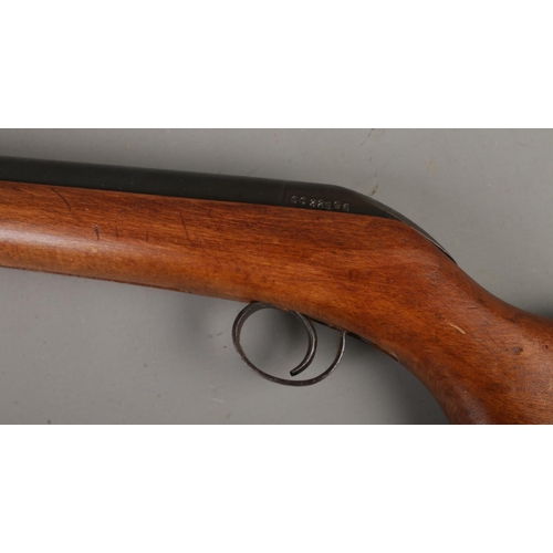 142 - A BSA Cadet-Major .177 caliber break barrel air rifle. Serial Number CC32596. CANNOT POST.