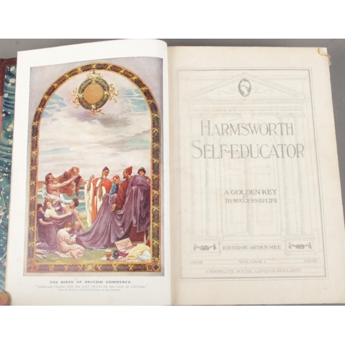 367 - Vol. 1-8 Harmsworth Self-Educator: A Golden Key to Success in Life 1906 published by Carmelite House... 