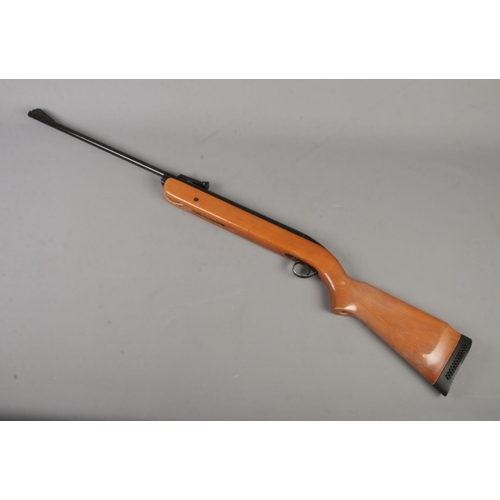 565 - A BSA Mercury .22cal break barrel air rifle with rubber kick pad. CANNOT POST.