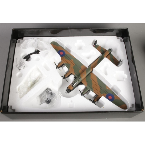 175 - A boxed Corgi Aviation Archive 90 Years of the Royal Airforce limited edition 1:72 scale Avro Lancas... 