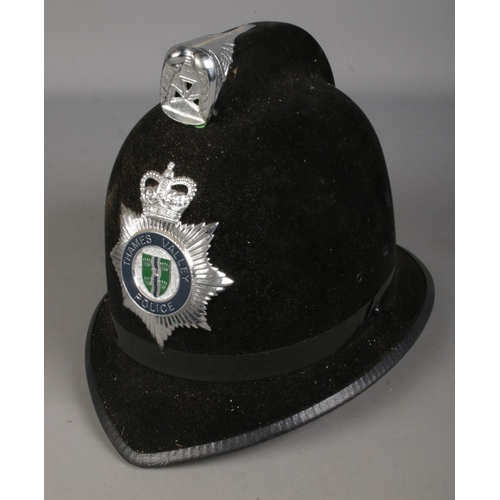 65 - A Thames Valley Police helmet.