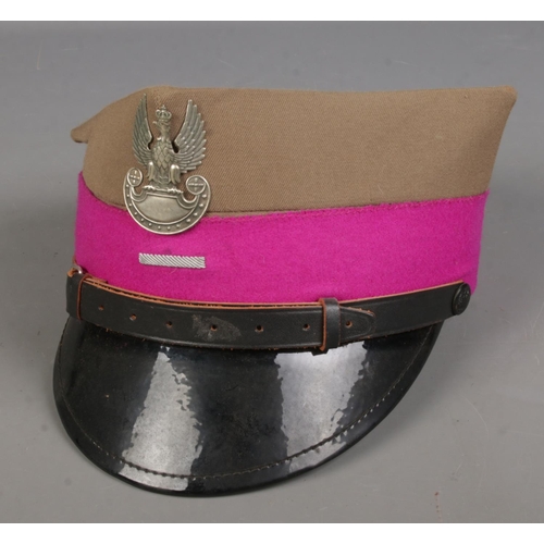 87 - A Polish military Rogatywka cap.