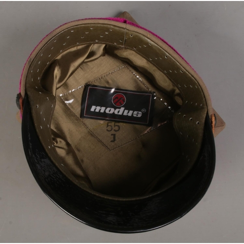 87 - A Polish military Rogatywka cap.