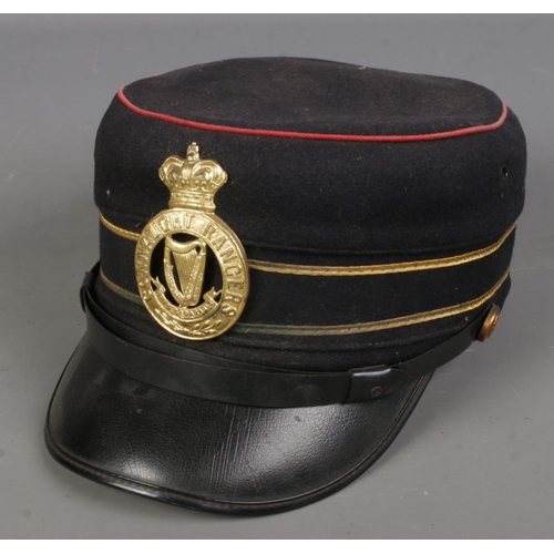 90 - A Connaught Rangers military cap.