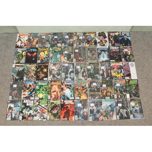 246 - A very large collection of assorted comics, mainly late 90's and 2000's. To include Marvel and DC ex... 