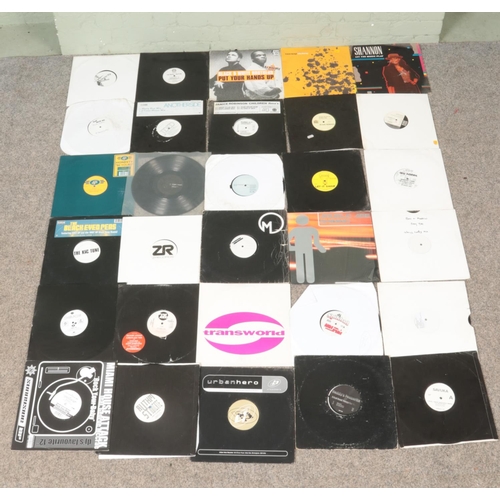 261 - A collection of Dance, House and Trance singles and remix records, to include Cherrelle, Janice Robi... 