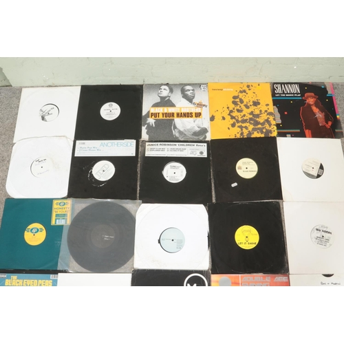 261 - A collection of Dance, House and Trance singles and remix records, to include Cherrelle, Janice Robi... 