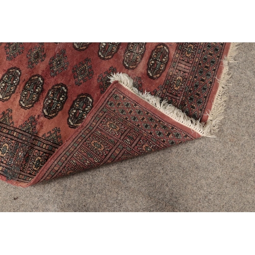 328 - Two wool rugs. Includes Bokhara and Gendje style examples.