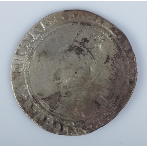 421 - An Elizabeth I silver shilling, 6th issue (1582-1600).