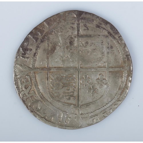 421 - An Elizabeth I silver shilling, 6th issue (1582-1600).